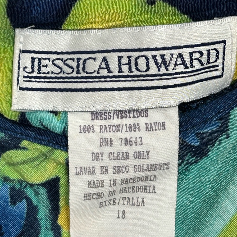 Jessica Howard Sleeveless Maxi Dress Size 10 - Picture 2 of 8